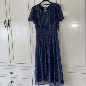 Wild one blue dress